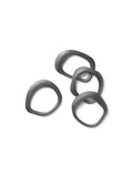 Ferm Living Flow Napkin Rings - Set of 4 - SALE