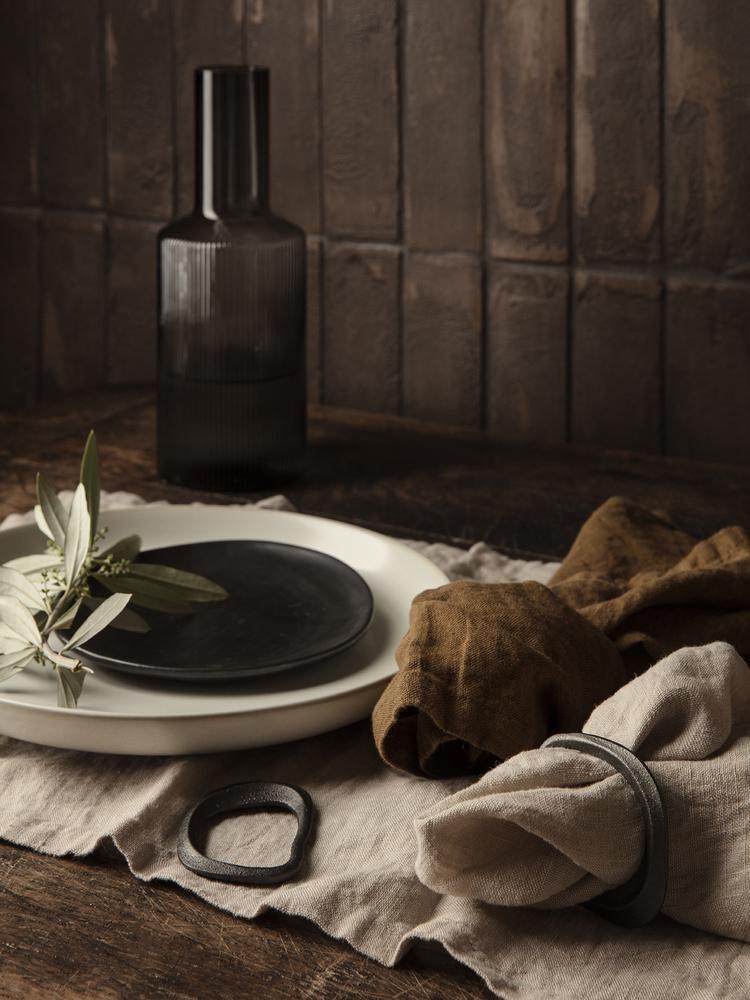 Ferm Living Flow Napkin Rings - Set of 4 - SALE