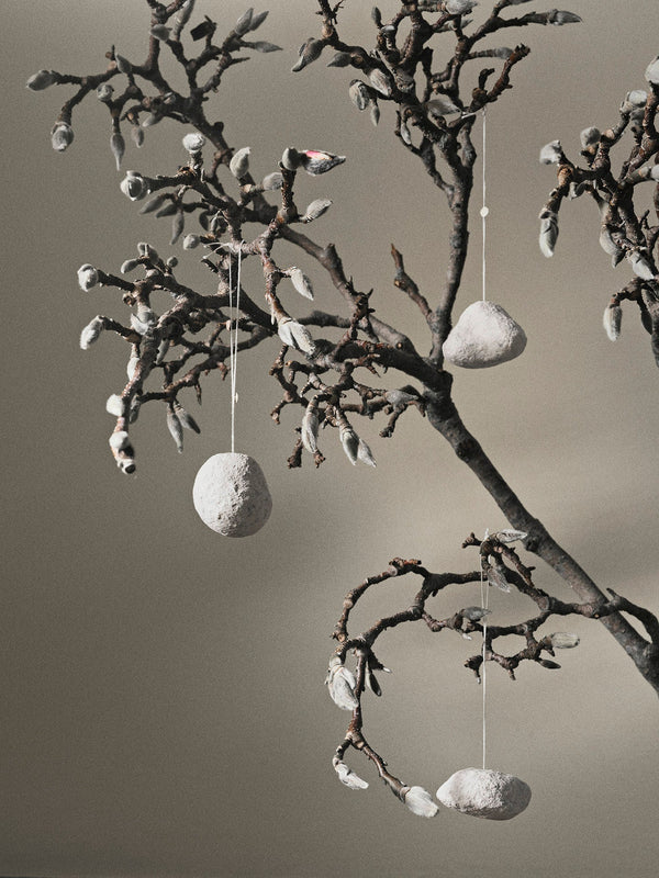 Ferm Living Snowball Ornaments - Set of 3