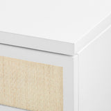 Villa & House Astor 3-Drawer Side Table