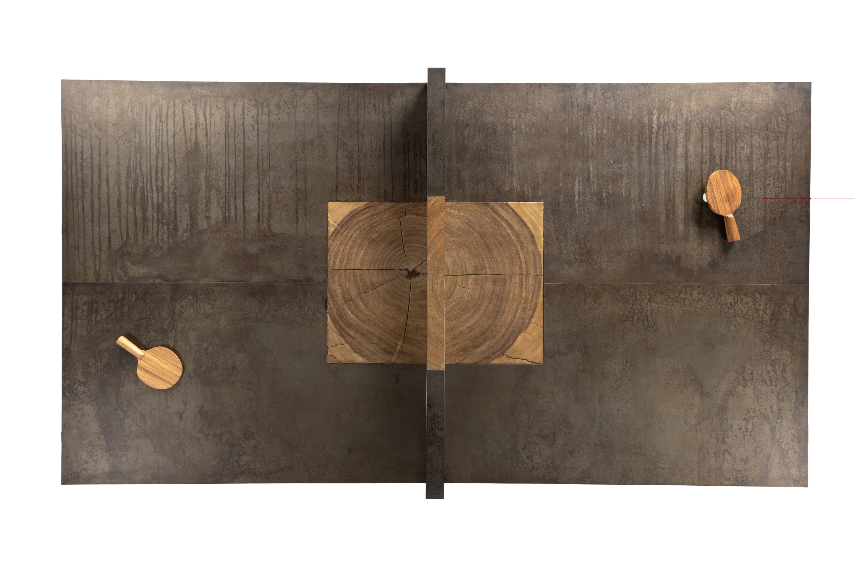 Four Hands Ping Pong Table