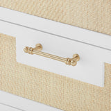 Villa & House Astor 3-Drawer Side Table
