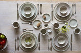 Canvas Home Shell Bisque Pasta Bowl - Set of 4