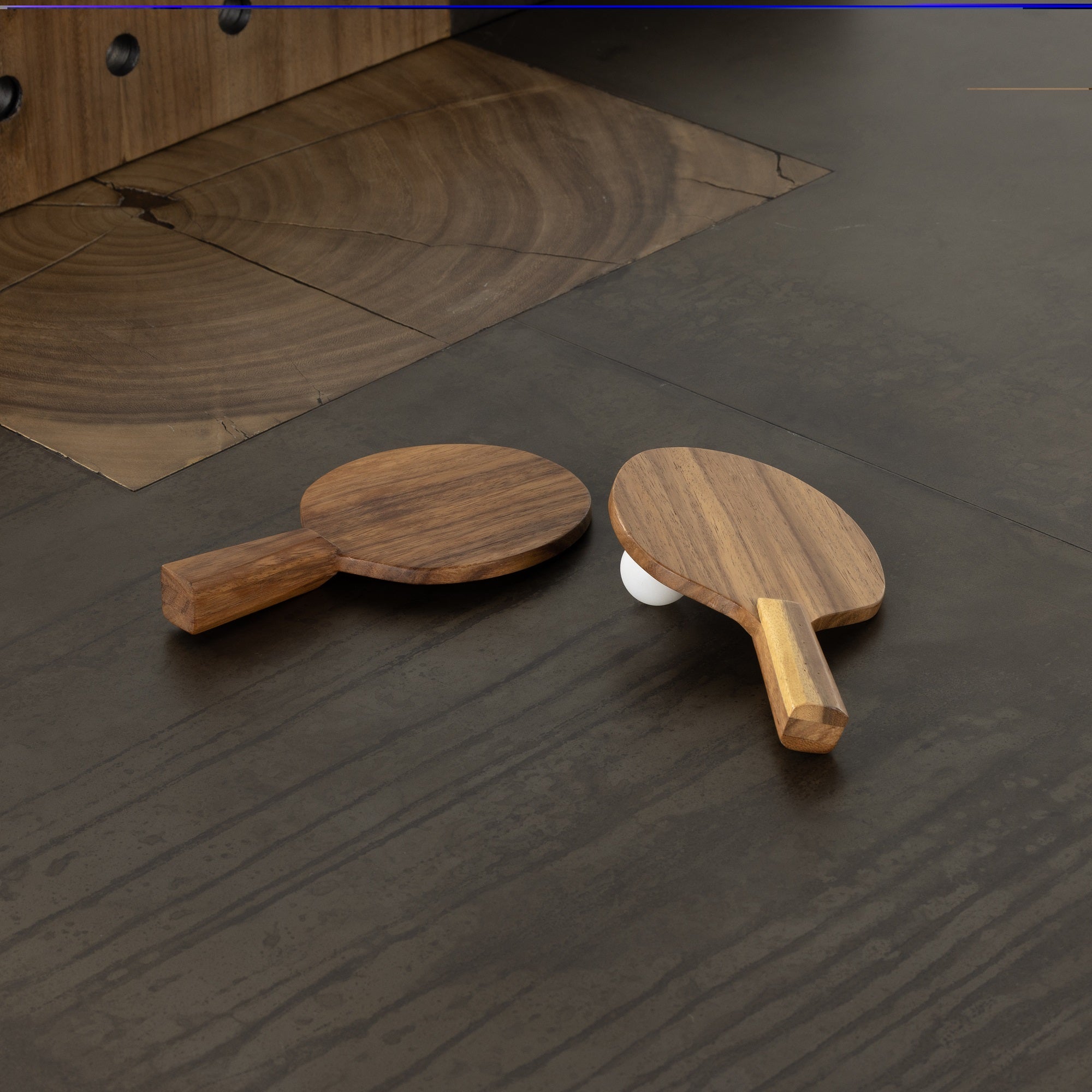Four Hands Ping Pong Table