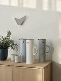 Stelton EM77 Vacuum Jug - 1 Liter - Light Grey - SALE