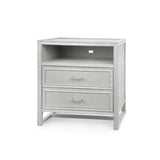 Villa & House Vivian 2-Drawer Side Table