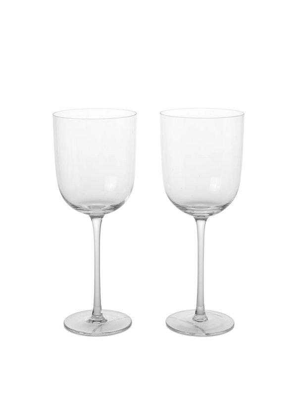 Ferm Living Host Red Wine Glasses - Set of 2