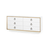 Villa & House Ansel 4-Door Cabinet