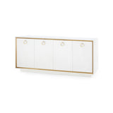 Villa & House Ansel 4-Door Cabinet