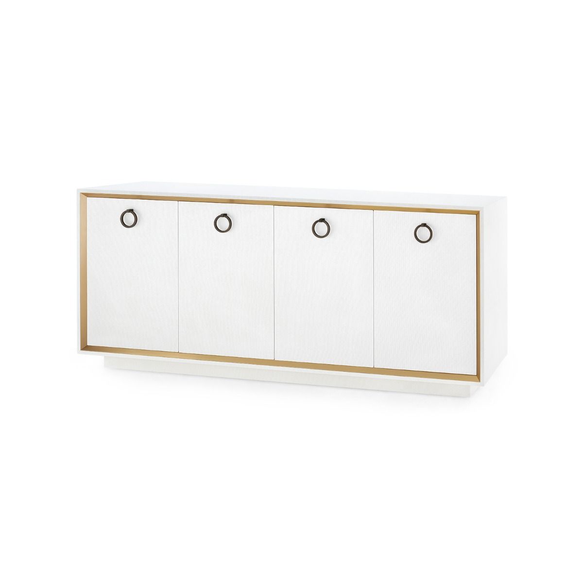 Villa & House Ansel 4-Door Cabinet