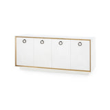 Villa & House Ansel 4-Door Cabinet