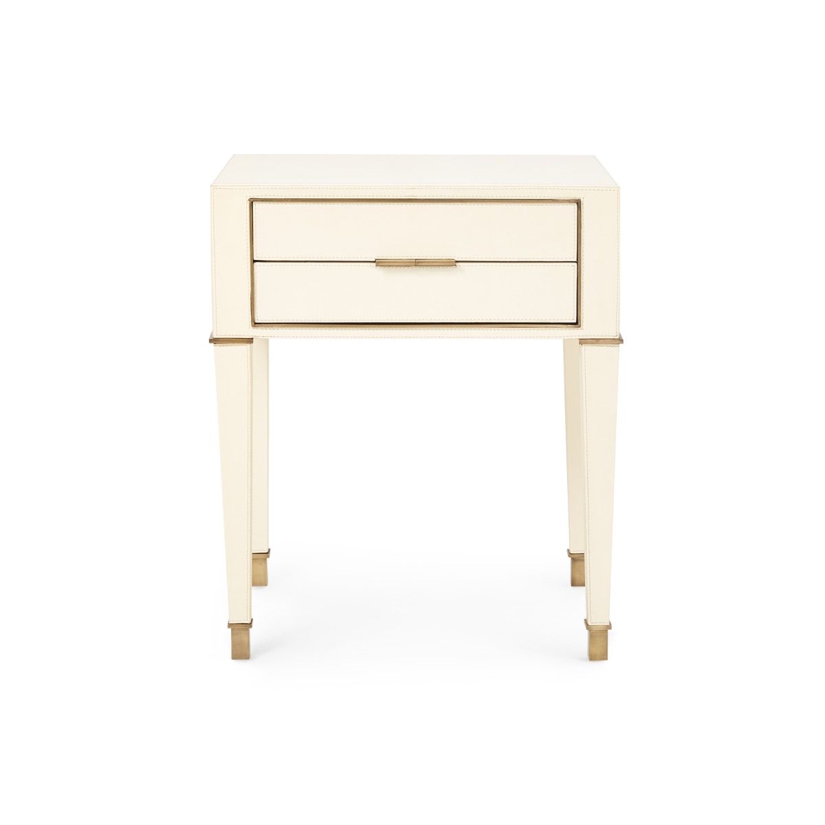 Villa & House Hunter 2-Drawer Side Table