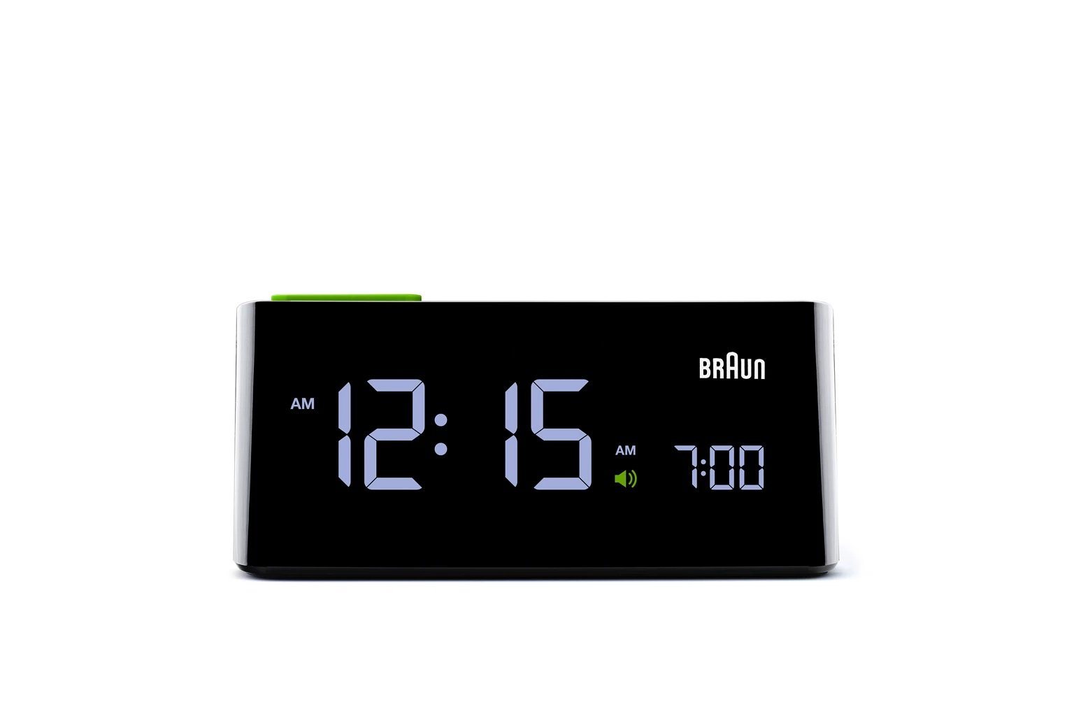 Braun Electric Digital Alarm Clock BN-C016