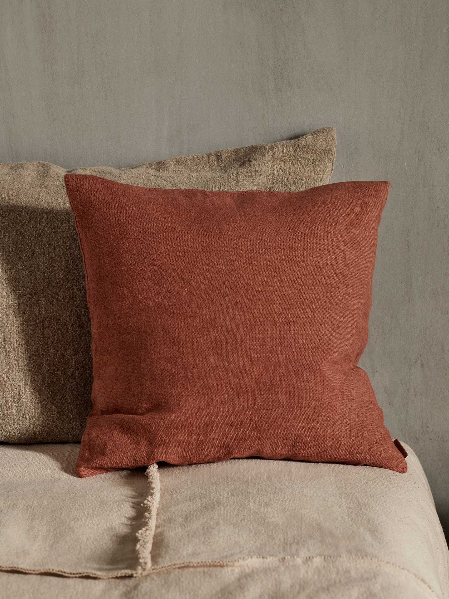 Ferm Living Heavy Linen Cushion