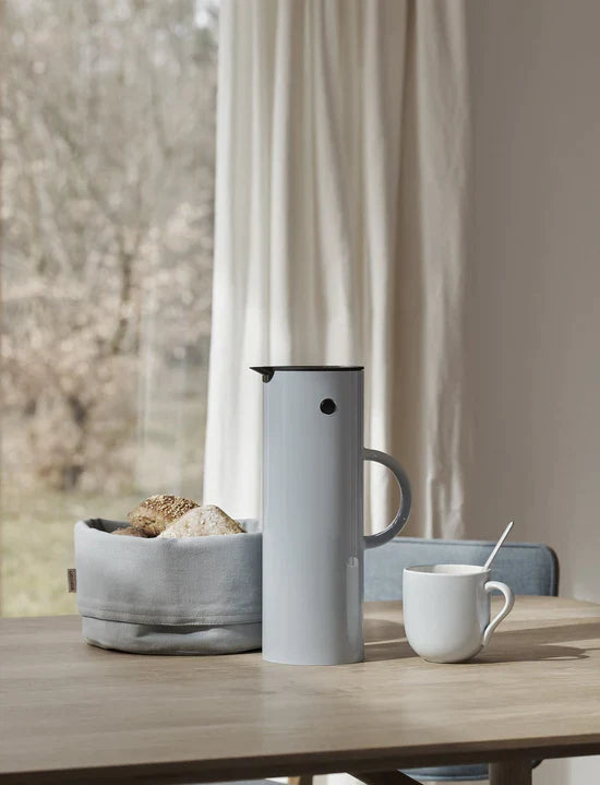 Stelton EM77 Vacuum Jug - 1 Liter - Light Grey - SALE