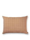 Ferm Living Brown Cotton Cushion - Large