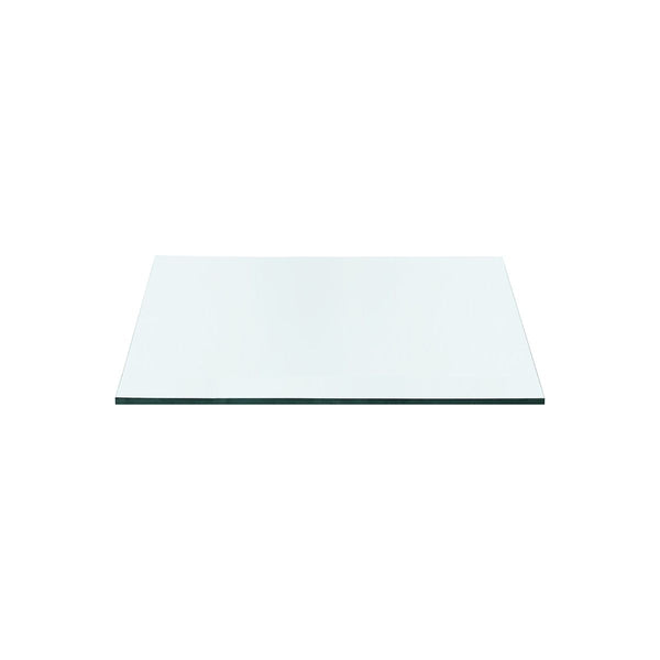 Villa & House Alessandra-Pascal 1-Drawer Side Table Glass Top