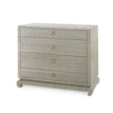 Villa & House Ming Large 4-Drawer Dresser