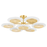 Corbett Topaz Semi Flush
