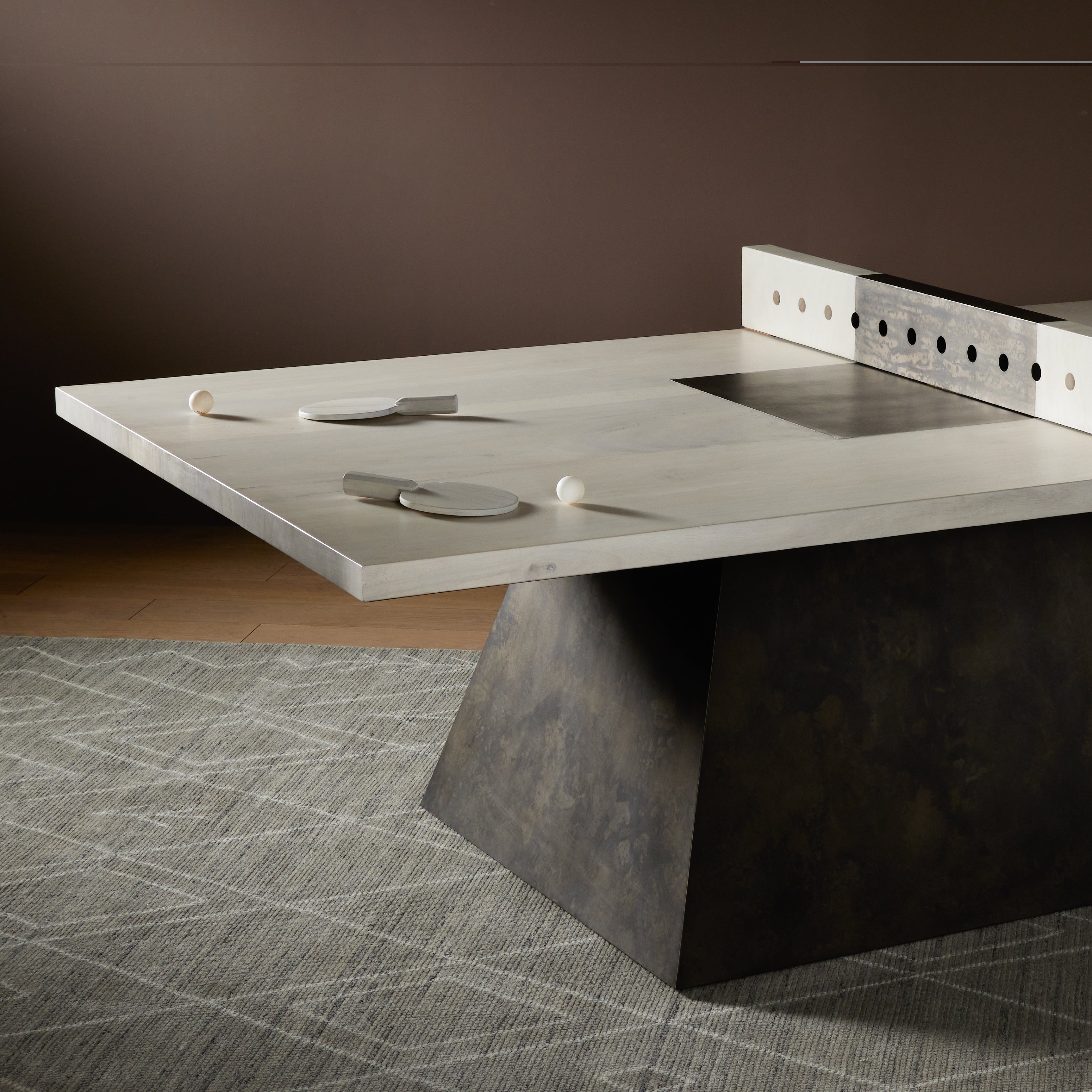 Four Hands Ping Pong Table