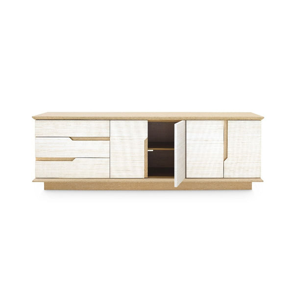 Villa & House Simon 3-Drawer & 4-Door Cabinet