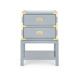 Villa & House Tansu 2-Drawer Side Table