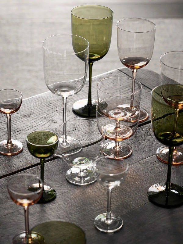 Ferm Living Host Red Wine Glasses - Set of 2