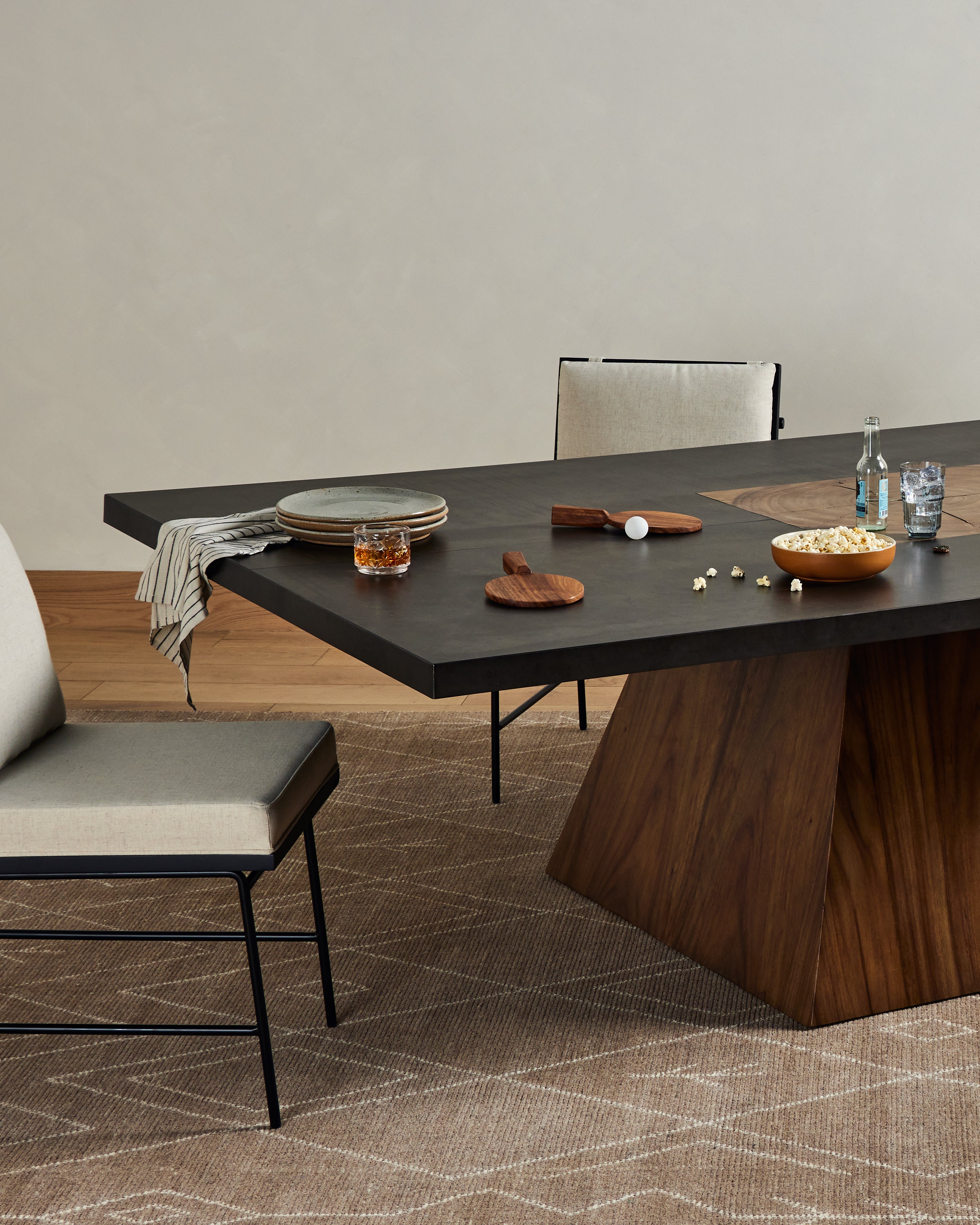 Four Hands Ping Pong Table