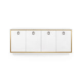 Villa & House Ansel 4-Door Cabinet