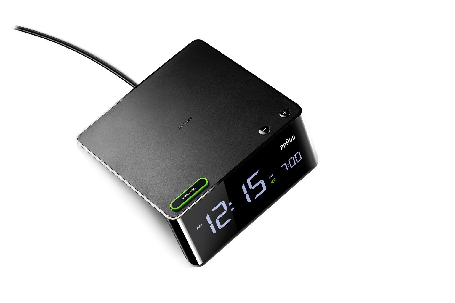 Braun Electric Digital Alarm Clock BN-C016