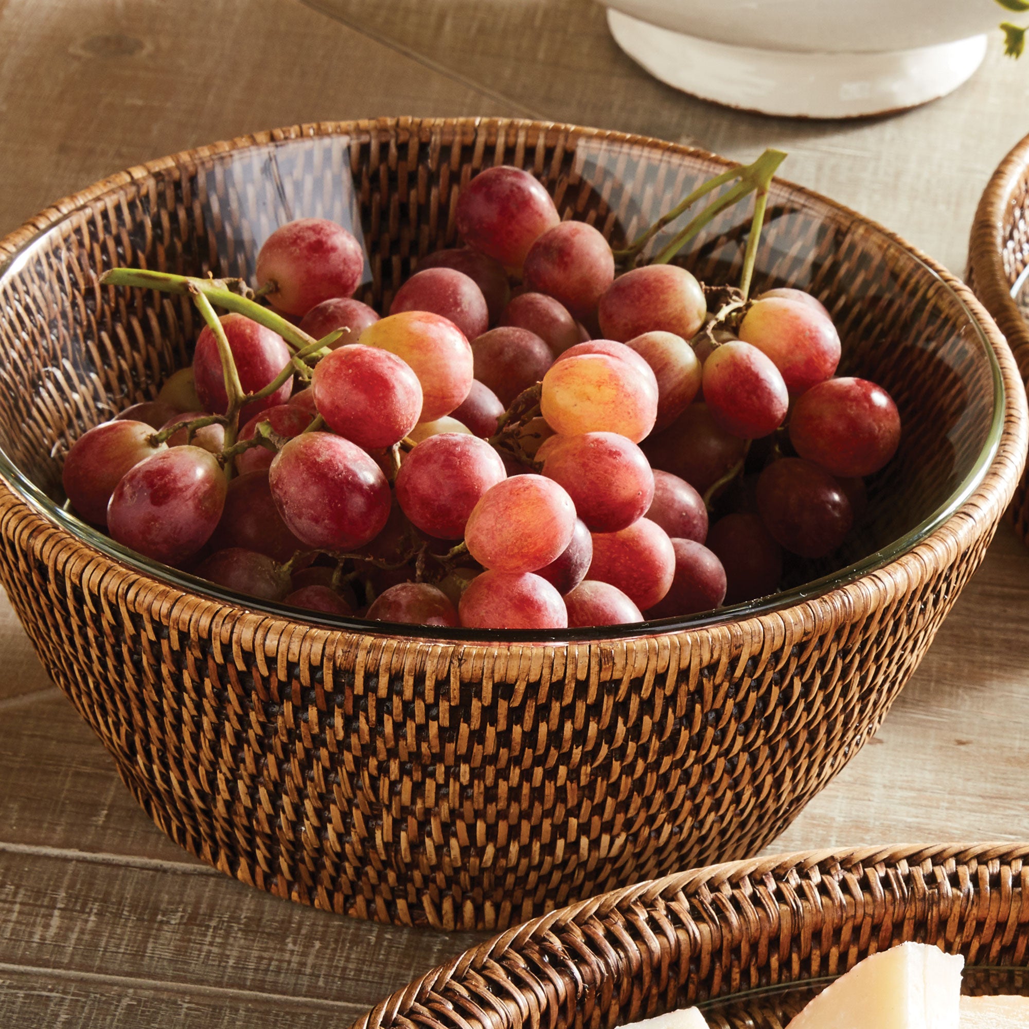 Napa Home & Garden Burma Rattan Serving Bowl