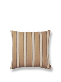 Ferm Living Brown Cotton Cushion
