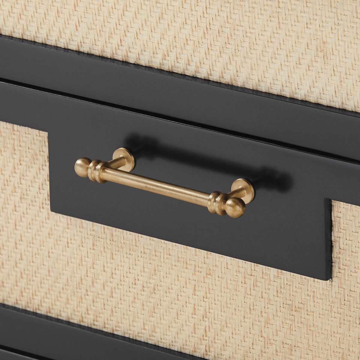 Villa & House Astor 3-Drawer Side Table