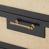 Villa & House Astor 3-Drawer Side Table