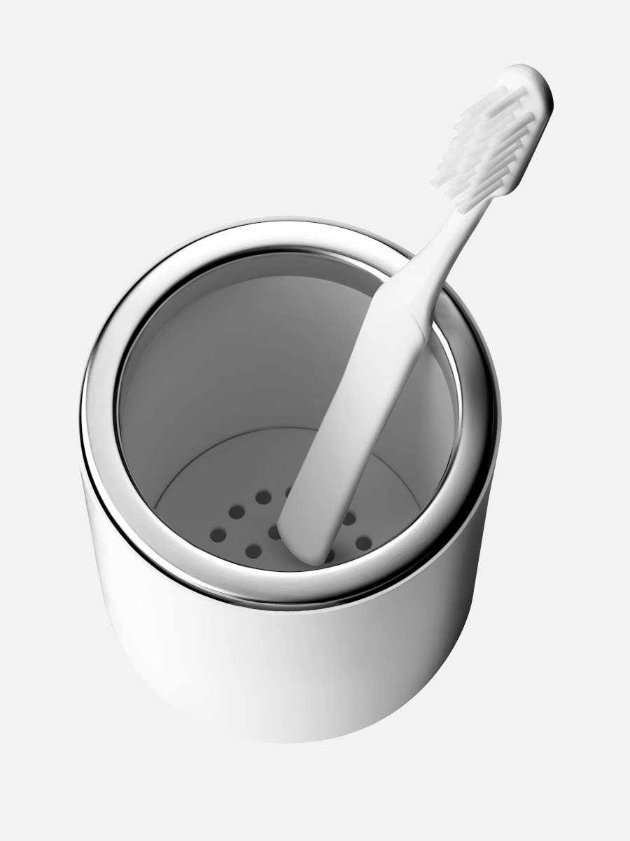 Menu Norm Bath Toothbrush Holder White