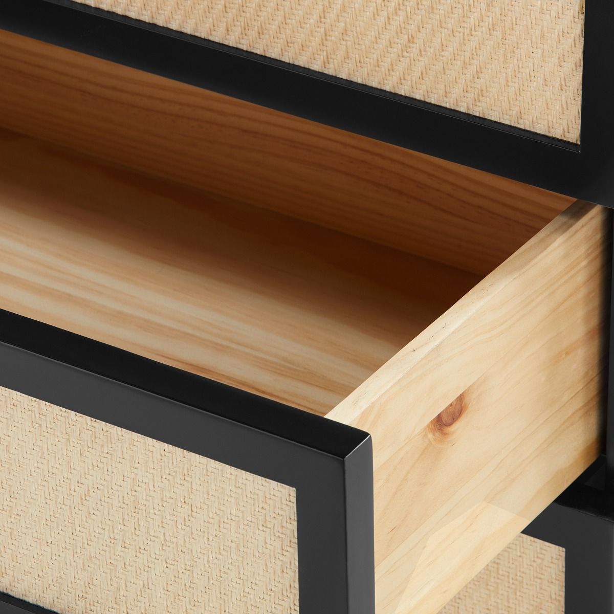 Villa & House Astor 3-Drawer Side Table