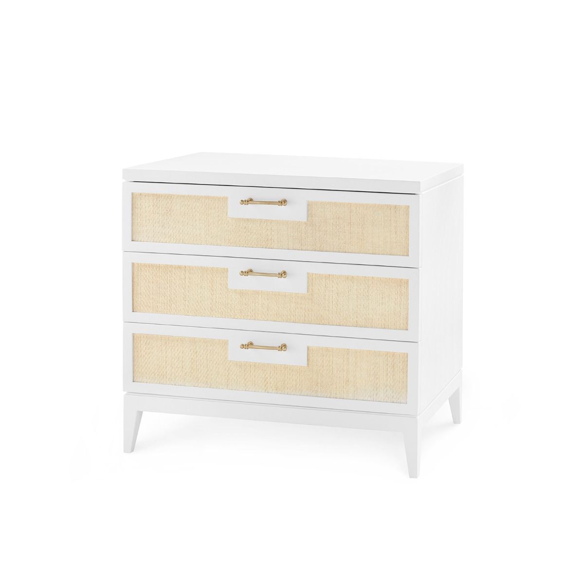 Villa & House Astor 3-Drawer Side Table
