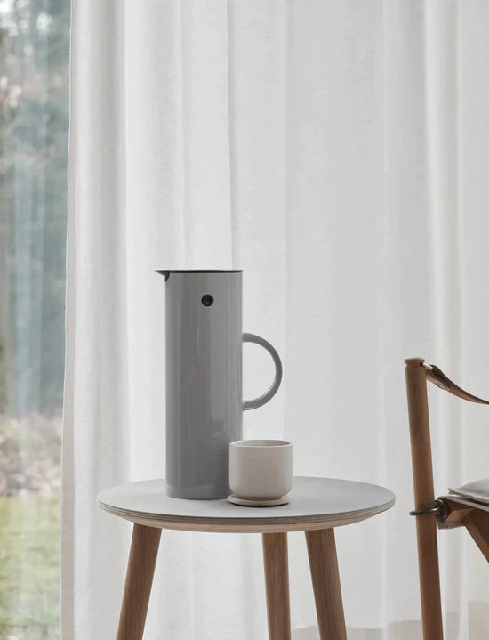 Stelton EM77 Vacuum Jug - 1 Liter - Light Grey - SALE