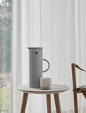 Stelton EM77 Vacuum Jug - 1 Liter - Light Grey - SALE