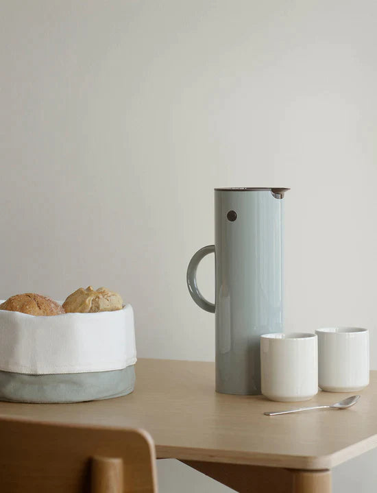 Stelton EM77 Vacuum Jug - 1 Liter - Light Grey - SALE
