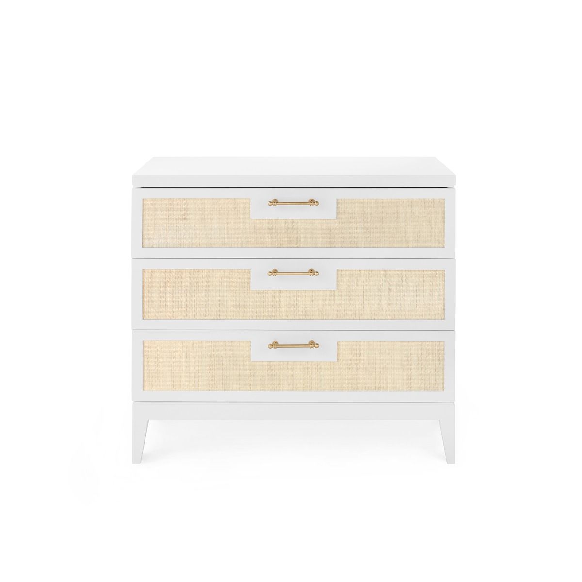 Villa & House Astor 3-Drawer Side Table