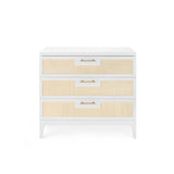 Villa & House Astor 3-Drawer Side Table