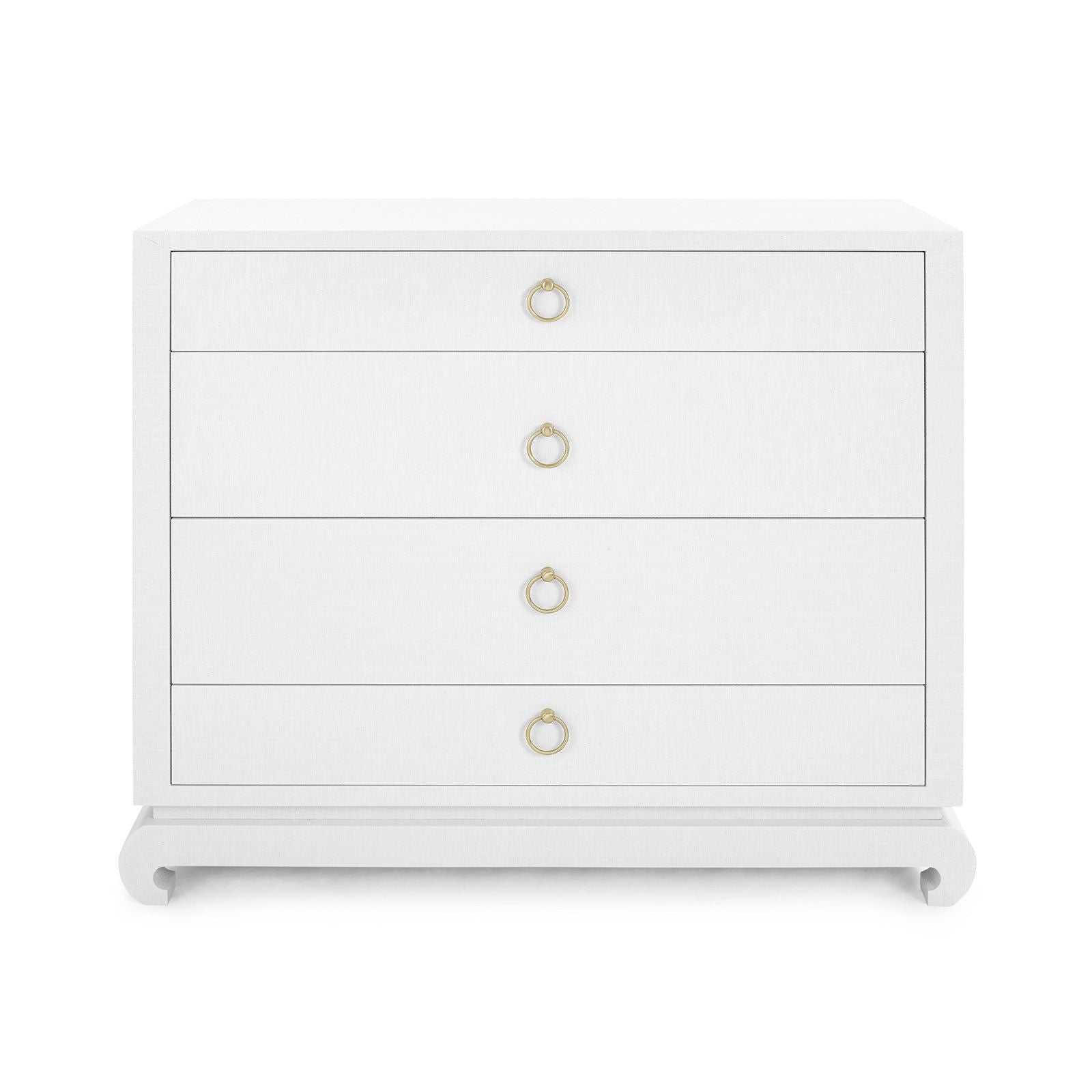 Villa & House Ming Large 4-Drawer Dresser