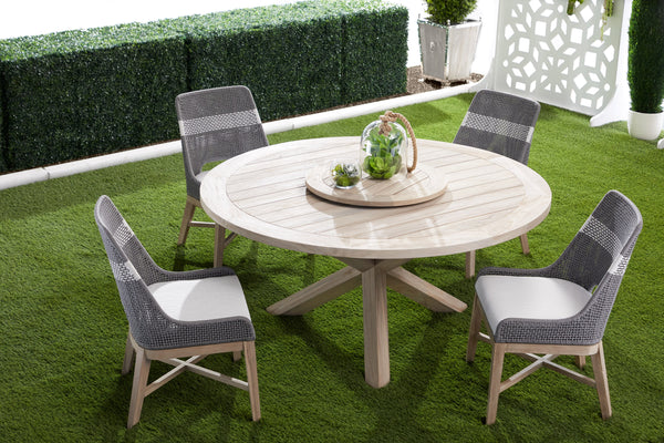 Essentials For Living Boca Outdoor 63” Round Dining Table
