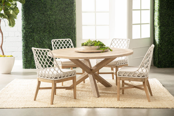 Essentials For Living Boca Outdoor 63” Round Dining Table