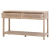 Essentials For Living Cane 2-Drawer Entry Console