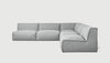 GUS Modern Nexus Modular 5-Pc Sectional Sofa