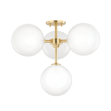 Mitzi Ashleigh Semi Flush