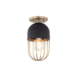 Mitzi Haley Semi Flush