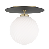 Mitzi Ellis Semi Flush